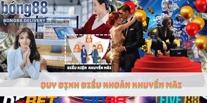 Điều khoản khuyến mãi tại Bong88 quy định rõ ràng các yêu cầu cần thiết để người chơi nhận thưởng. Đảm bảo người tham gia tuân thủ đúng các điều khoản như số lần cược tối thiểu, loại trò chơi áp dụng, và thời gian hiệu lực của khuyến mãi, giúp người chơi tận dụng tối đa các ưu đãi." Điều kiện khuyến mãi tại Bong88 quy định rõ ràng các yêu cầu cần thiết để người chơi nhận thưởng. Đảm bảo người tham gia tuân thủ đúng các điều khoản như số lần cược tối thiểu, loại trò chơi áp dụng, và thời gian hiệu lực của khuyến mãi, giúp người chơi tận dụng tối đa các ưu đãi."
